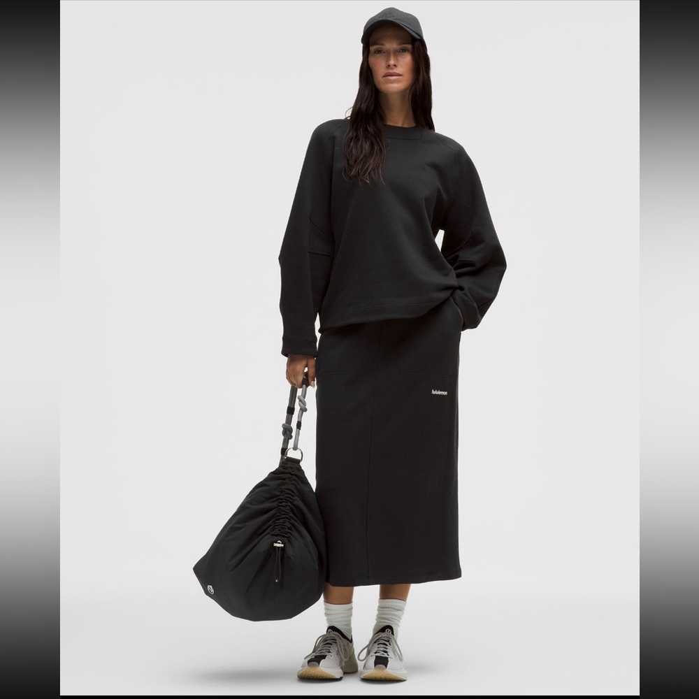 SOLD OUT! Lululemon Loungeful High-Rise Midi Skirt